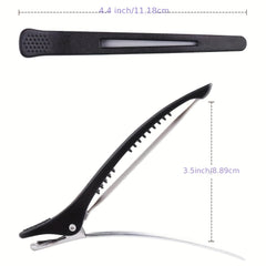 6pcs Duckbill Clips Hairdresser Zoning Positioning Professional Hair Clips