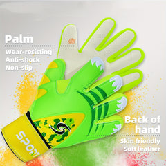 Goalkeeper Gloves Football Gloves With Wrist Protection