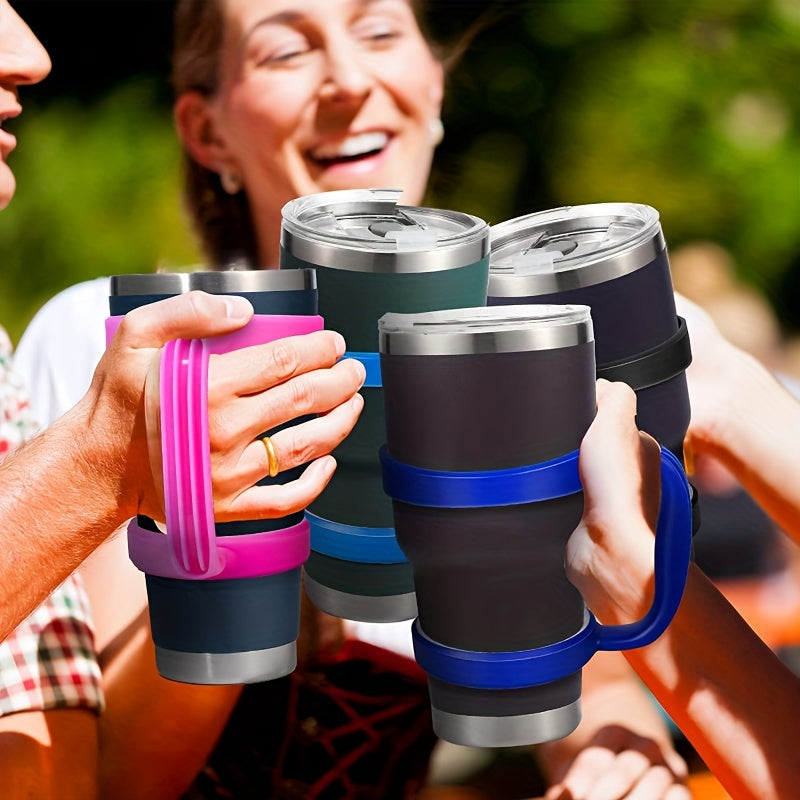 Easy Grip Handle for 30 Oz RTIC Tumbler - Comfortable and Portable Mug Accessory