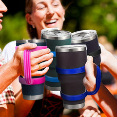 Easy Grip Handle for 30 Oz RTIC Tumbler - Comfortable and Portable Mug Accessory
