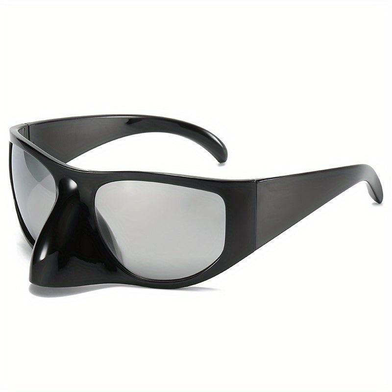 Men's Y2K Oversized Goggle Sunglasses Vintage Punk Style