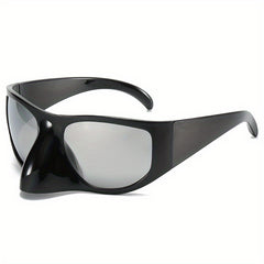 Men's Y2K Oversized Goggle Sunglasses Vintage Punk Style