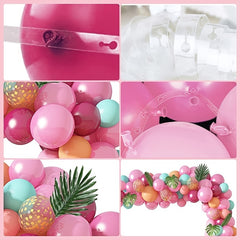 Flamingo Themed Balloon Garland Set Wedding Party Decoration