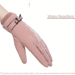 Winter Waterproof Touchscreen Gloves for Outdoor Activities