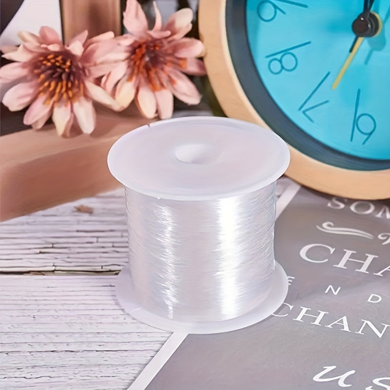 0.3mm 30m Plastic Nylon Line Transparent Fishing Line DIY Beading Jewelry Making