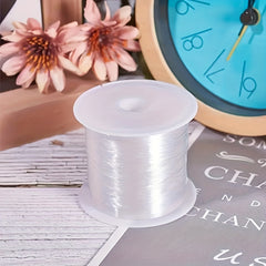 0.3mm 30m Plastic Nylon Line Transparent Fishing Line DIY Beading Jewelry Making