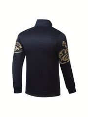Men's Embroidered Sportswear Set for Outdoor Activities