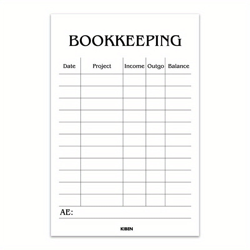 1pc Non Adhesive Note Pad Convenience Paper 8x11 60 Sheets