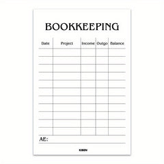 1pc Non Adhesive Note Pad Convenience Paper 8x11 60 Sheets