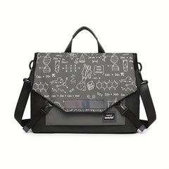 Casual Luminous Pattern Messenger Bag Laptop Bag