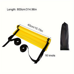 Speed Agility Training Ladder Detachable Portable Football Training Equipment