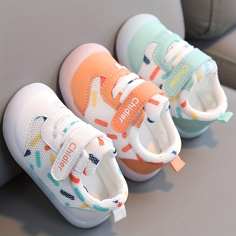 Camouflage Mesh Lightweight Shoes for Baby Boys & Girls