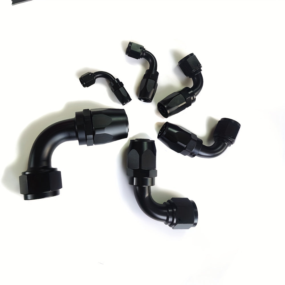 1pc 90 Degree AN Fitting Quick Connector Anti-leakage Cold Connector