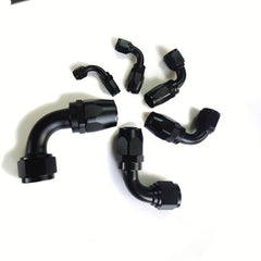 1pc 90 Degree AN Fitting Quick Connector Anti-leakage Cold Connector