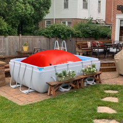 Inflatable Pillow for Pool Cover Winter Protection