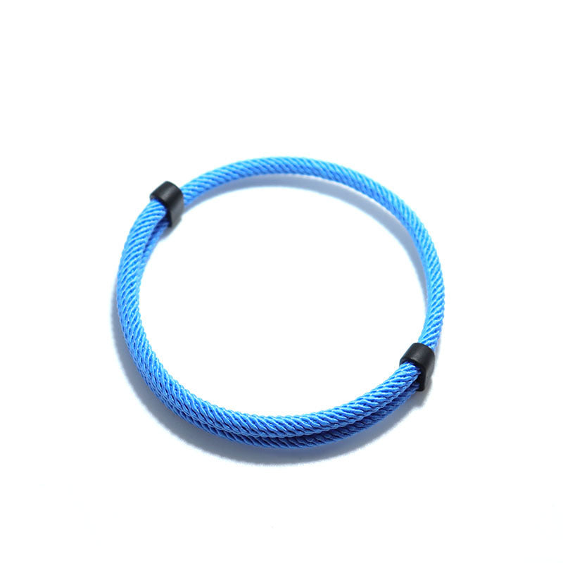 Men's Braided Cord Bracelet for Everyday Wear