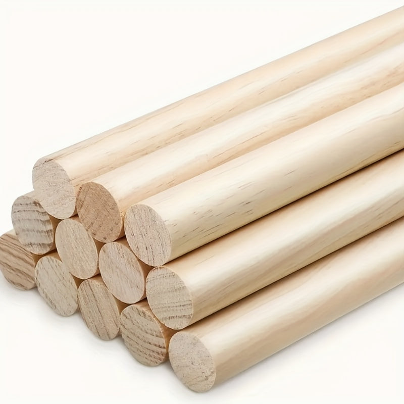 100pcs Wooden Stick 100mm 3mm Solid Wood Birch Ice Cream Stick
