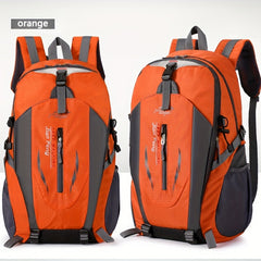 Nylon Waterproof Travel Backpacks Men Climbing Travel Bags Hiking Backpack