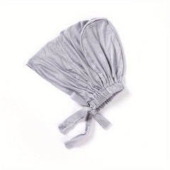 Solid Inner Cap Elastic Turban Soft Head Wrap Casual Underscarf