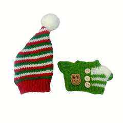 Stylish LABUBU Doll Clothes for 15 01 16 Doll Crochet Outfit