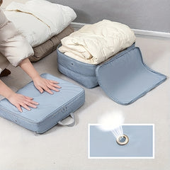 Portable Clothes Compression Bag Space saving Storage Bag Containers