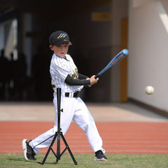 Adjustable Baseball Softball Tripod Rubber Tee For Batting