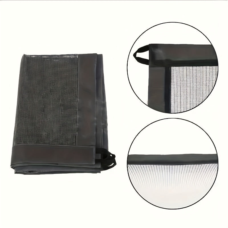 1PC Folding Mesh Dog Gate Portable Isolation Net Non Punching Barrier Safety Net
