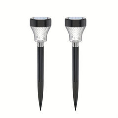 2pcs Solar Outdoor Projection Floor Light Waterproof