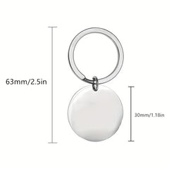 Reminder Keychain Stainless Steel Gift for Birthdays and Christmas