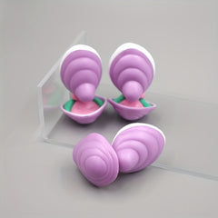 3pcs Oyster Collection Dolls Shell Dolls Cake Decorations