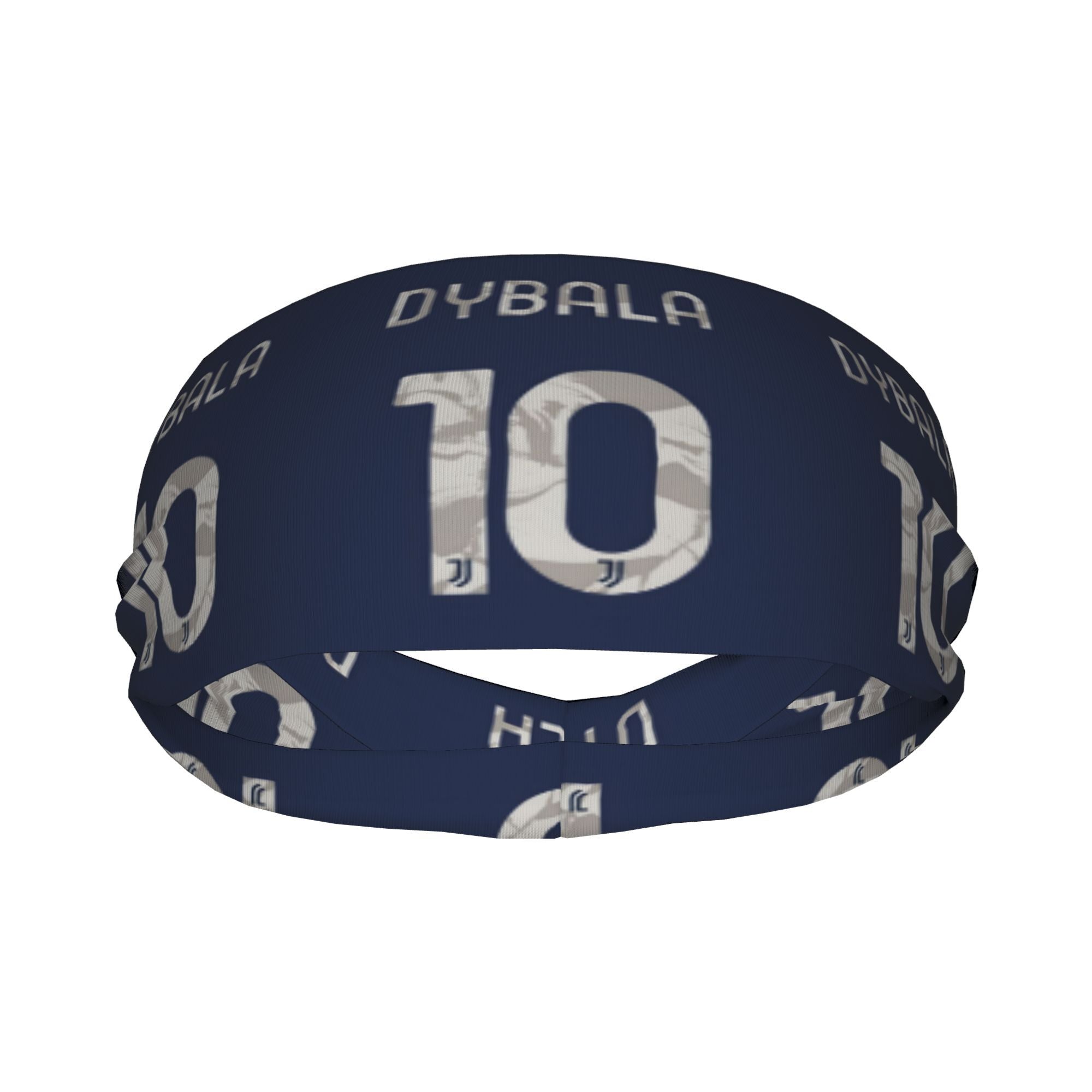 Messi Soccer Jersey Headband Non Slip Navy