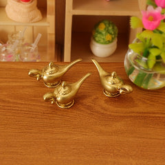 Mini Teapot Dollhouse Decoration