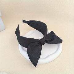 Bow Knotted Headband Hair Band For Girls Women Wide Headband