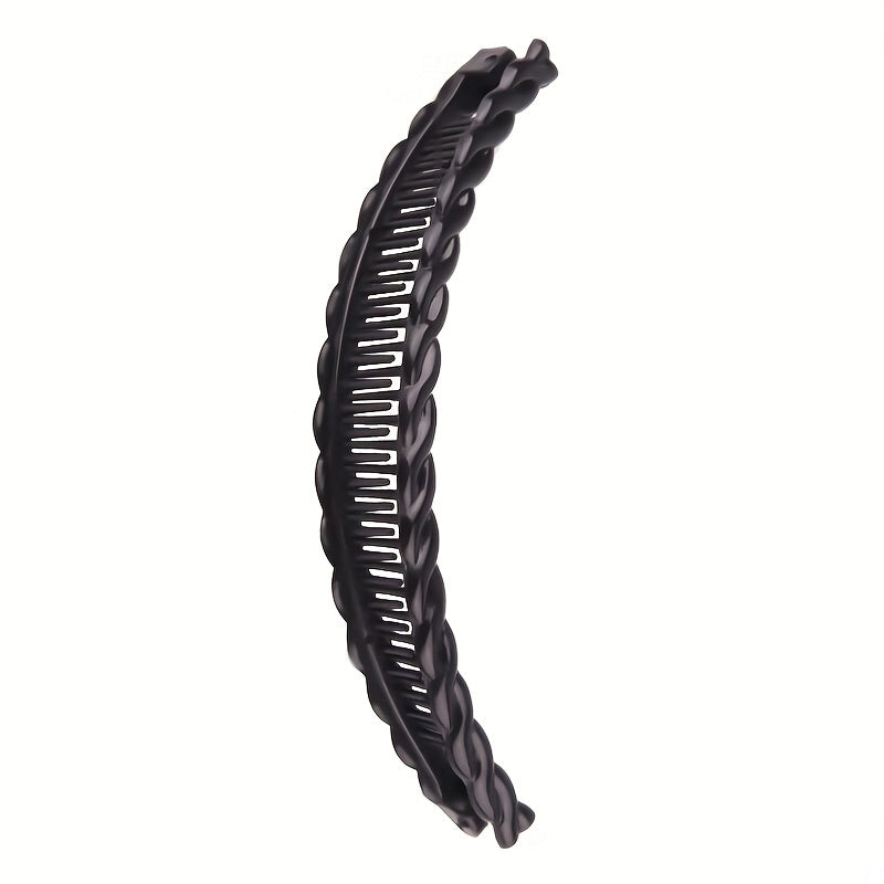 Vintage Hair Claw Ponytail Holder Hair Accessories For Women