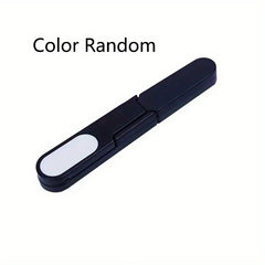 Portable Fishing Scissors Mini Sewing Scissors Plastic Handle