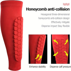 Hexagon Knee Pad Shin Pad Protective Gear