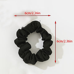 8pcs Silk Scrunchies Large Hair Ties Adults Women's Hair Ties