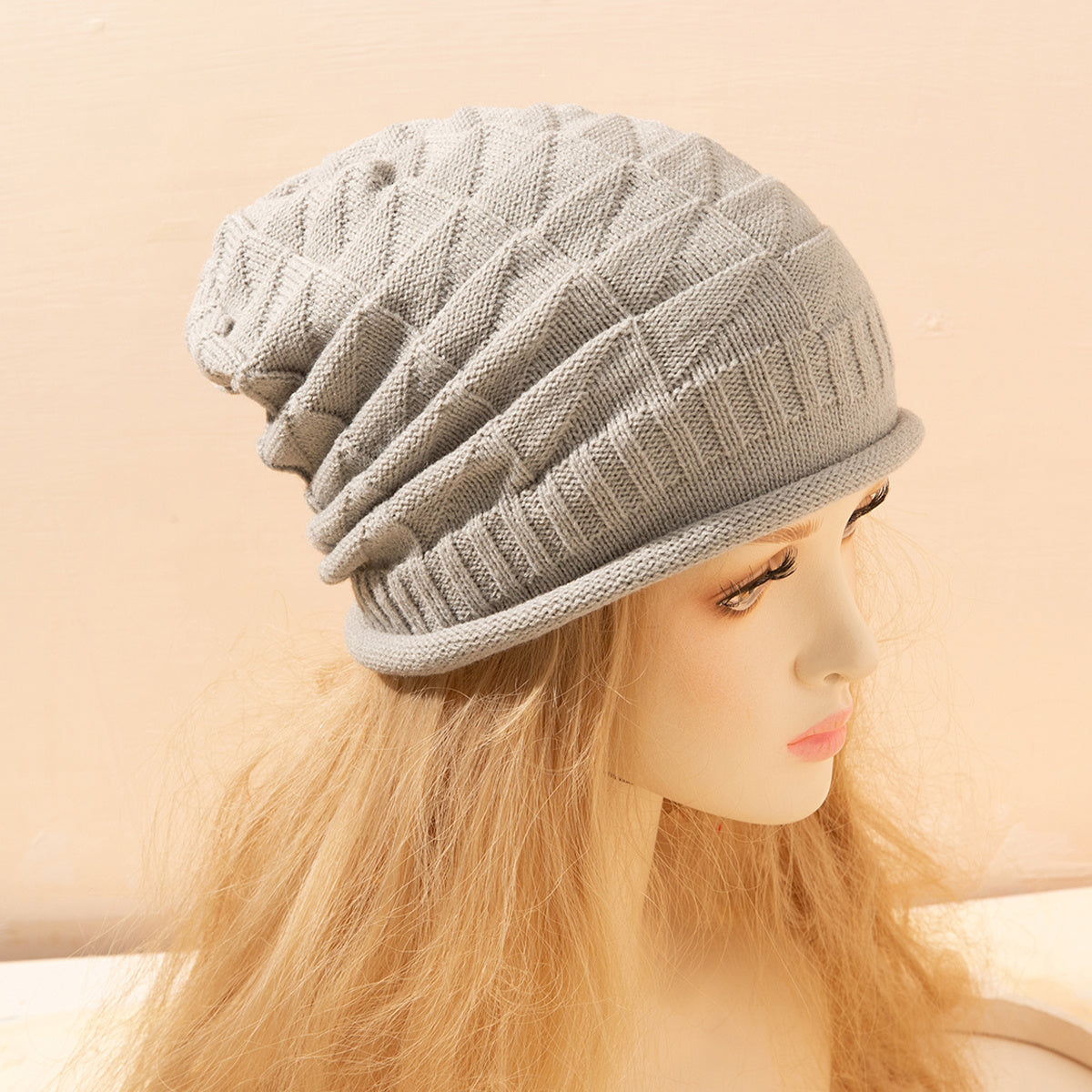 Cozy Knit Hat for Women Men Unisex