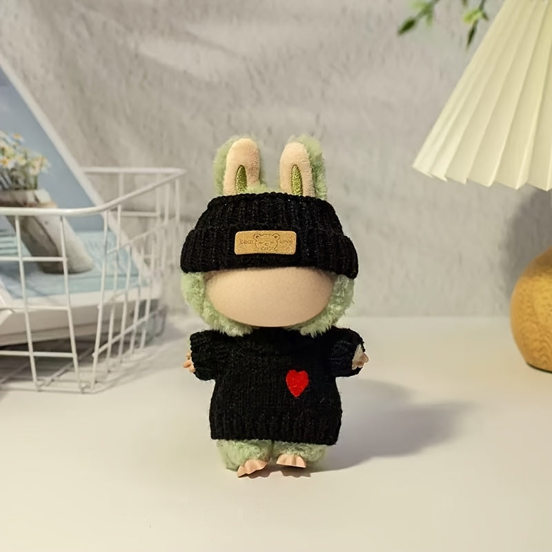 Labubu Doll Clothes Set, No Doll Included