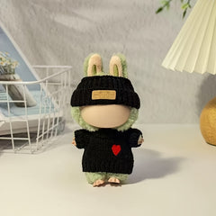 Labubu Doll Clothes Set, No Doll Included