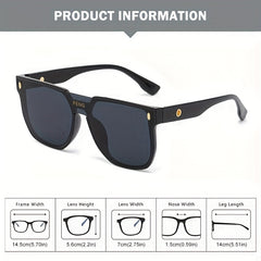 Men's UV Protection Driving Sunglasses Street Style PC Glasses