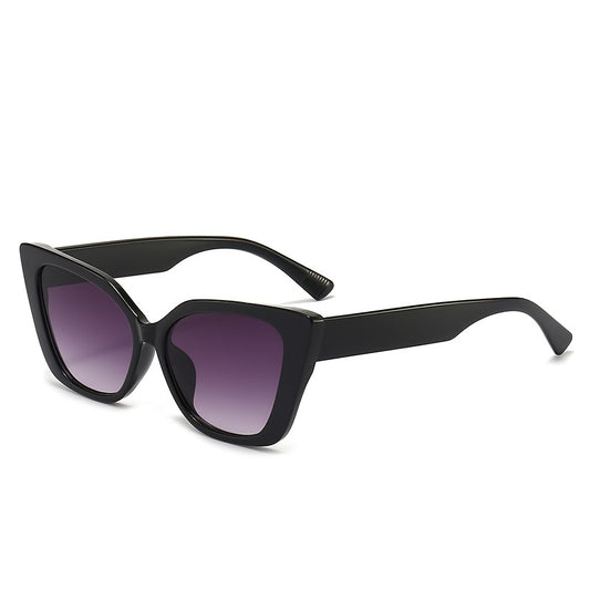Tortoiseshell Frame Sunglasses Women Tinted Lens Retro Classic Vintage Shades