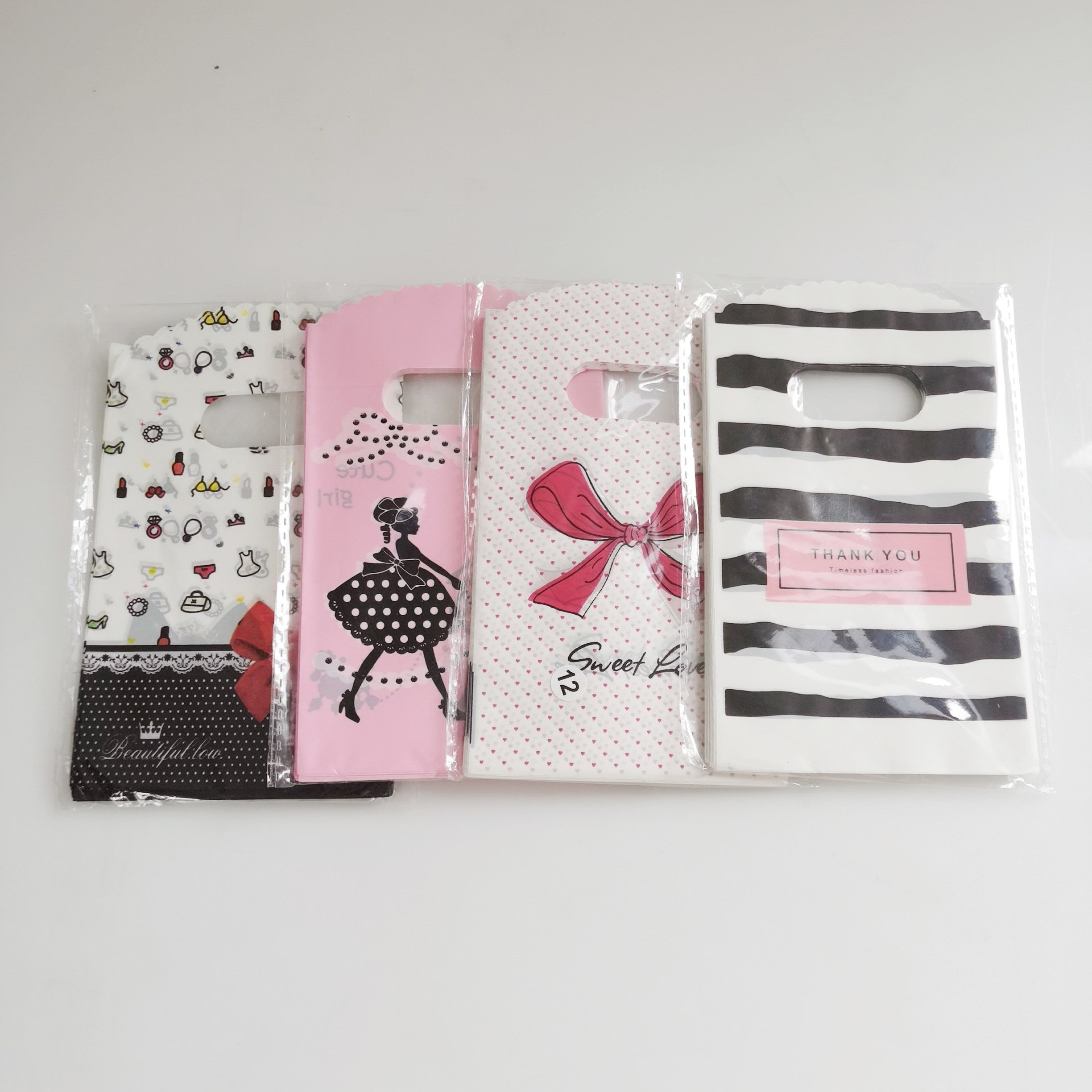 20pcs Mini Small Gift Bag Holiday Party Supplies Mother's Party Supplies