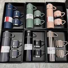 Insulated Stainless Steel Water Bottle for Outdoors