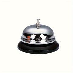 Metal Desk Bell 2 Pack 8" Diameter