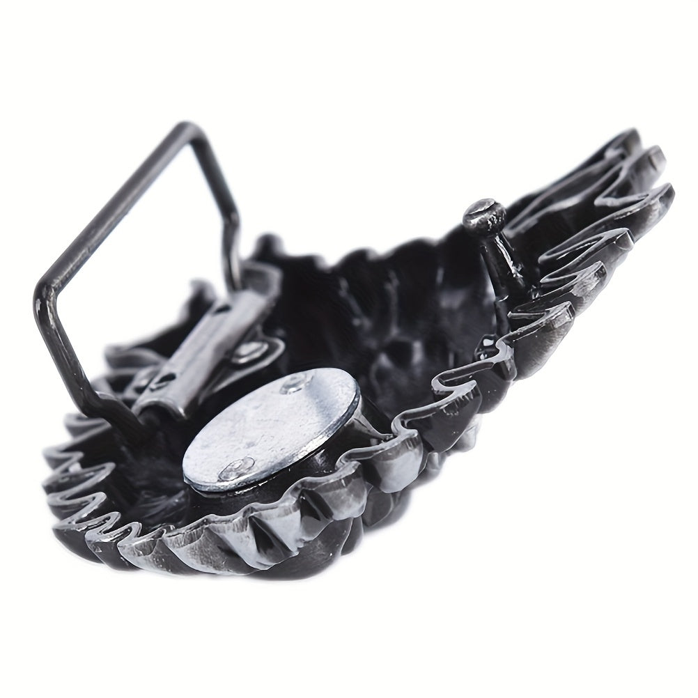 3D Angry Lion Belt Buckle For Men 3 Wide Belt Repair Replacement