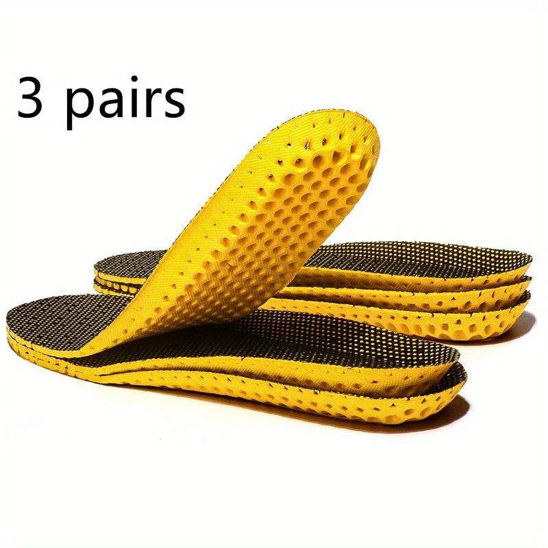 Breathable Insoles for Sports Shoes - Keep Feet Comfortable