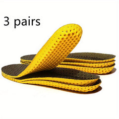 Breathable Insoles for Sports Shoes - Keep Feet Comfortable
