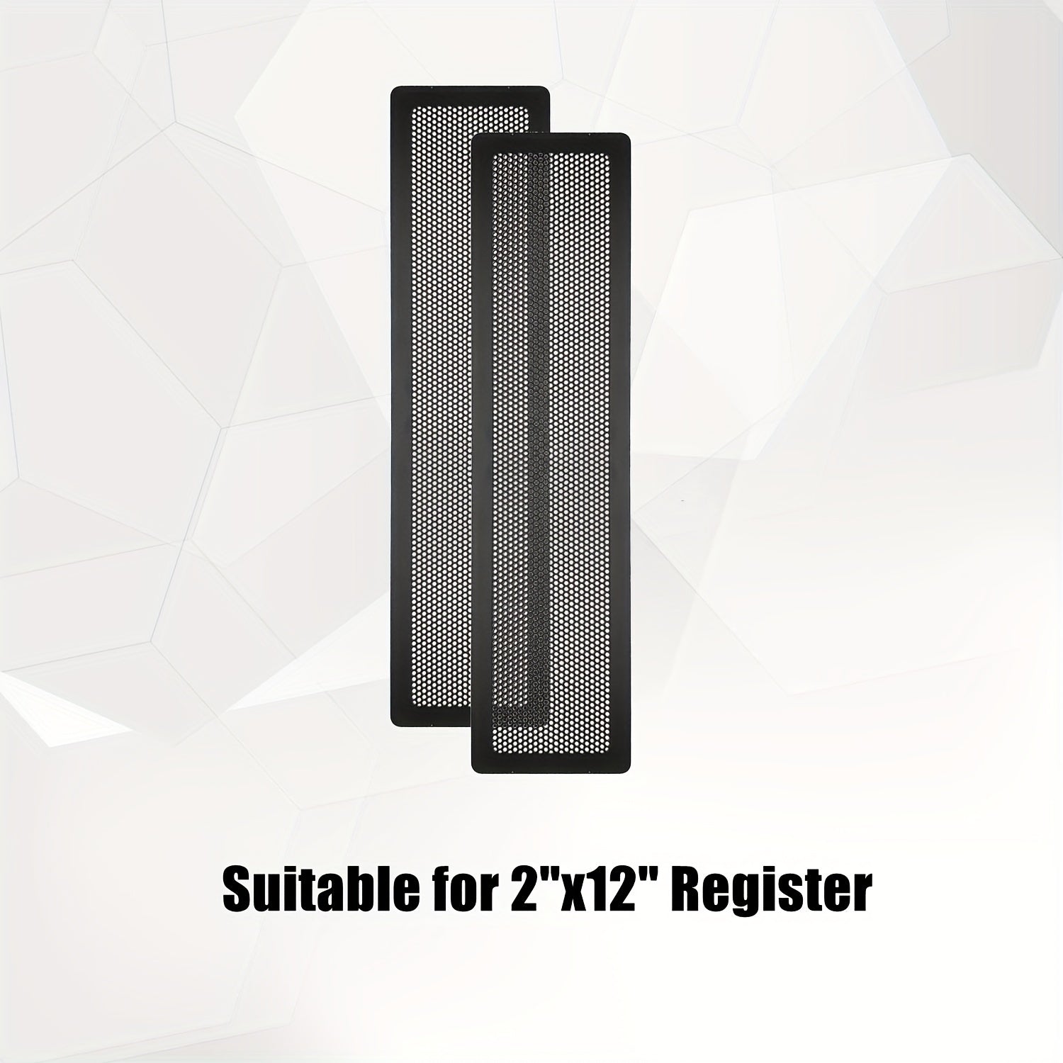 4pc Magnetic Air Vent Covers for Home - Anti Insect Filters