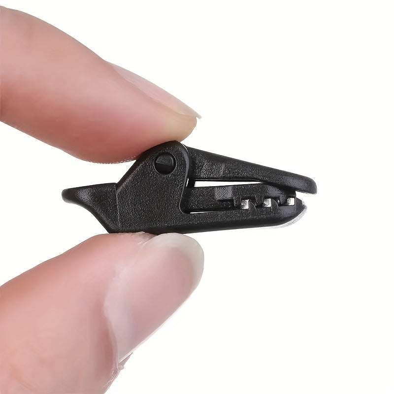 10pcs Mini Tarp Clips Heavy Duty Lock Grip for Tent Awning Clamp
